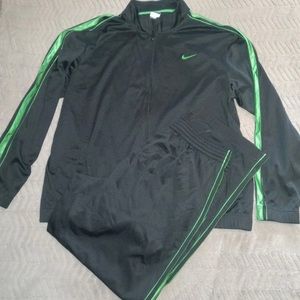 Nike track suit
